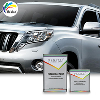 Peinture automobile acrylique 2K de haute qualité, vernis résistant aux intempéries, revêtement liquide de finition pour voitures, application par pulvérisation