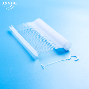 סיכת לולאה PP פלסטיק J וו עבור אביזרי לבוש ותגיות לשימוש בתיק - Product Image 4