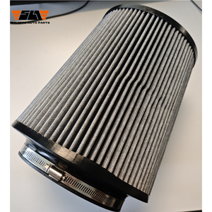 Ricambio filtro aria ad alto flusso W/Pro DRY S Media 6 "ingresso <span class=keywords><strong>X</strong></span> 9" Base <span class=keywords><strong>X</strong></span> 7 "<span class=keywords><strong>Top</strong></span> <span class=keywords><strong>X</strong></span> 9" altezza #21-90021 - Product Image 2