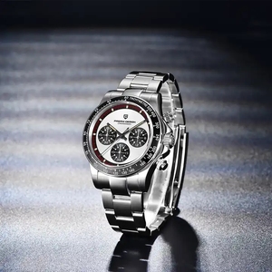 Nouvelle Montre Sportive Homme PAGANI DESIGN 1676 à Quartz Mouvement Japonais Acier Inoxydable Étanche 2025 – Offre Spéciale - Product Image 3