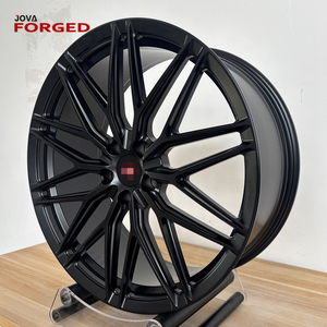 ล้อแม็กซ์ดีไซน์ใหม่สีดำด้าน ขนาด 22 นิ้ว 5x120 สำหรับรถยนต์เทสล่า โมเดล X และเรนจ์โรเวอร์ - Product Image 3