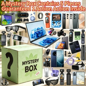 Caja Misteriosa Electrónica de 5 Piezas con Cámara de Acción Garantizada, Smartphone 5G, Reloj, <span class=keywords><strong>Airpods</strong></span>, Sorpresa de Alto Valor, Venta al Por Mayor - Product Image 1