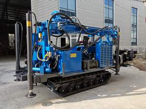 地盤掘削機クローラー搭載コアドリルリグ多目的クローラー - Product Image 3