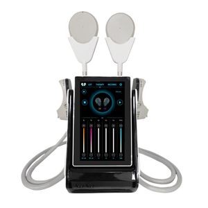 Stimulateur musculaire EMS de bureau, appareil de remodelage corporel avec quatre poignées, pour perdre du poids et lifter les fesses - Product Image 3
