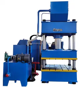 Customized BMC SMC FRP Composite Material Hot Moulding 4 Column Hydraulic Press Machine