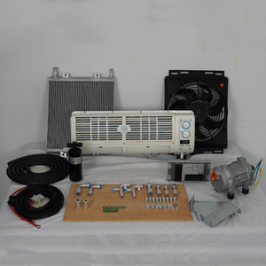 Aire acondicionado de estacionamiento de camión grande de 24V, inversor de CC eléctrico a bordo, refrigeración de 12V, <span class=keywords><strong>carga</strong></span> de camión de <span class=keywords><strong>coche</strong></span>, aire acondicionado oculto - Product Image 5