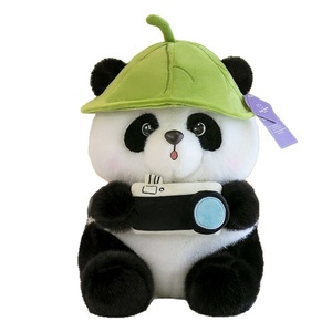 Peluche Panda Feuille de Bambou Créative, Super Douce, Broderie Décorative, Rembourrage Coton PP, 31cm-50cm, <span class=keywords><strong>Cadeau</strong></span> d'Anniversaire pour Enfants - Product Image 5