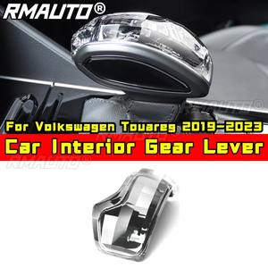 Accesorios de Cristal para Modificación Interior, Palanca de Cambios de Cristal para Volkswagen Touareg 2019-2023, Kit de Carrocería, Accesorios para Automóviles - Product Image 1