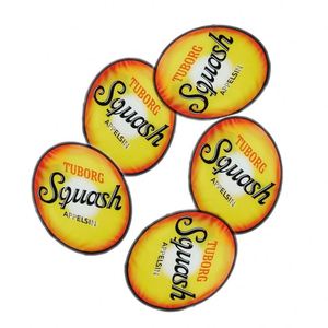 Éventail pliant rond en polyester et nylon, promotionnel, pas cher, sans minimum de commande, avec pochette, Flying Plate - Product Image 2