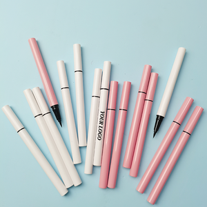 <span class=keywords><strong>Crayon</strong></span> Eyeliner Liquide Mat Végétalien Imperméable à Séchage Rapide Longue Tenue Anti-Bavures Disponible en <span class=keywords><strong>Noir</strong></span> et Rose pour les <span class=keywords><strong>Yeux</strong></span> – Vente en Gros - Product Image 1