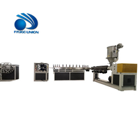 Faygo Liên Minh Tấm Đùn Making Machine Ống Nhựa Đùn Và Tất Cả Các Kích Thước Loại Duy Nhất Đôi Vít Nhựa Abs Để Bán