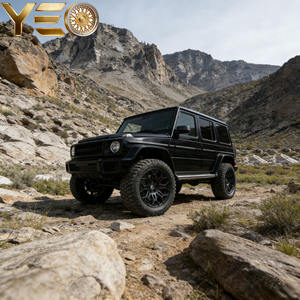 Yeo ล้อออฟโรดแบบ<span class=keywords><strong>ก</strong></span>ำหนดเองล้อ<span class=keywords><strong>แม็</strong></span><span class=keywords><strong>ก</strong></span>16 <span class=keywords><strong>17</strong></span> 18นิ้วล้อปลอมแปลง KMC GRS 4x4<span class=keywords><strong>ขอบ</strong></span>6X139.7ล้อออฟโรดสำหรับ Isuzu D MAX - Product Image 4