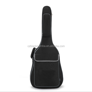 Venta al por mayor instrumento <span class=keywords><strong>musical</strong></span> impermeable guitarra bolsa avanzada guitarra Gig Bag - Product Image 3