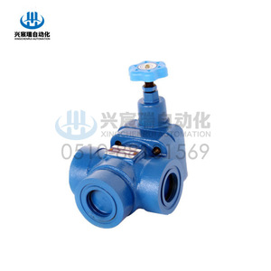 วาล์วโอเวอร์โฟลว์ Yf F32h1 S วาล์วน้ำมันไฮดรอลิก 1 ทาง 315 บาร์ - Product Image 2