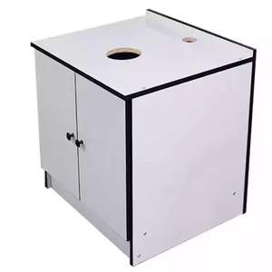 Mesa de trabajo con gabinete y unidad de almacenamiento Vigen Edge para colocación de equipos de óptica - Product Image 1