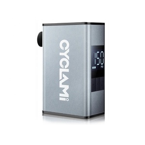 CYCLAMI A3 Max Mini Pompa Elettrica Portatile con Display Digitale, Gonfiatore Senza Fili per Bici, Valvola Presta e Schrader, per Bici da Strada e MTB - Product Image 1