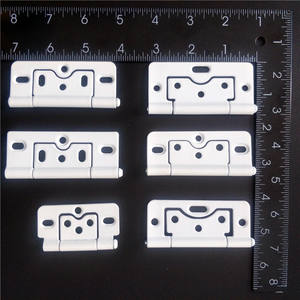 Vente en gros faux bois <span class=keywords><strong>pvc</strong></span> fenêtre obturateur charnières <span class=keywords><strong>quincaillerie</strong></span> intérieure - Product Image 1