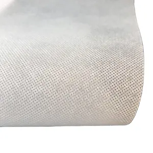 high air permeability PET nonwoven fabric filter use fabric aging resistant spun-bonded fabric for perforated vertical drain