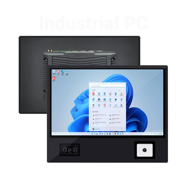 Rugged Flagship Fully Enclosed Industrial Panel PC Waterproof Capacitive Touch Screen Intel Core I3/I5/I7 Fanless 256GB SSD