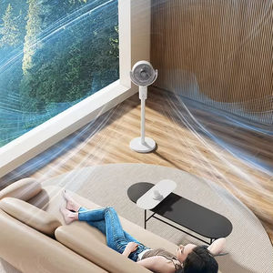 Ventilateur de circulation d'air bureau à domicile bureau étage bureau convection tête secouante télécommande ventilateur de charge - Product Image 3