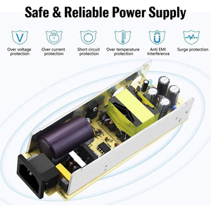Convertidor AC-DC 2A para Encendedor de Cigarrillos de <span class=keywords><strong>Coche</strong></span>, <span class=keywords><strong>Adaptador</strong></span> de Corriente <span class=keywords><strong>12V</strong></span> 2A para Bomba de Aire Eléctrica, Ventilador de <span class=keywords><strong>Coche</strong></span> y Otros Dispositivos - Product Image 6