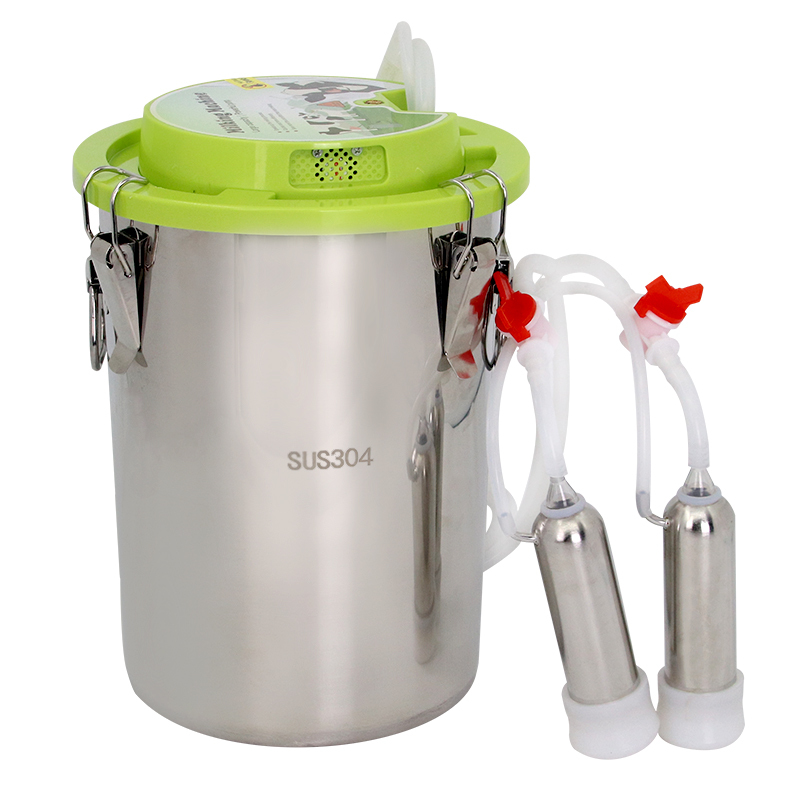 Integrated Stainless Steel 16L Milking Machine
