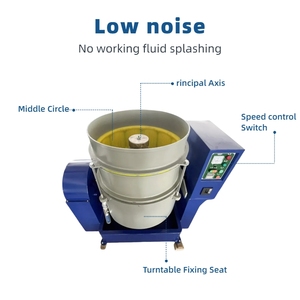 50l Groothandel Goedkope Spiegel Afwerking Vortex Centrifugale Schijf Polijstmachine Voor Metaal - Product Image 5