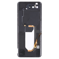 Harga Grosir Penutup Belakang Baterai Kaca untuk Asus ROG Phone 5 ZS673KS (Jet Black)