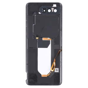 Cubierta Trasera de Batería de Vidrio para Asus ROG Phone 5 <span class=keywords><strong>ZS673KS</strong></span> (Negro Azabache) a Precio de Mayoreo - Product Image 3