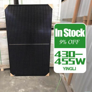 ألواح طاقة شمسية Yingli كاملة اللون باللون الأسود من النوع n تقنية طاقة جديدة 96 خلية YLPmaxCF48 I/2 - Product Image 2