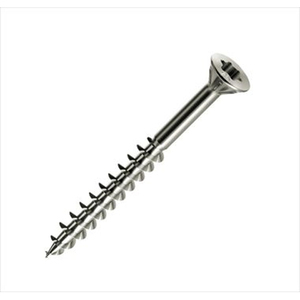 Panelvit Universale®TSP PF TX 5x80mm Pezzi 20 croming®MUSTAD Vite un Legno ami - Product Image 1