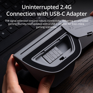 8BitDo Pro 3 Bluetooth Gamepad Wireless Gaming <strong>Controller</strong> for Switch 1/<strong>2</strong>, Windows, Apple, with TMR Joysticks Swappable <strong>Button</strong> - Product Image 4