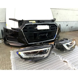 Pièces d'origine <span class=keywords><strong>Audi</strong></span> A3 2016-2019 démontées en usine, pare-chocs avant en plastique d'occasion, phares, capot, garde-boue, fixation par boulons, ajustement universel, garantie 1 an - Product Image 3