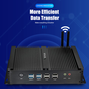 Mini PC sin ventilador KINGDEL <span class=keywords><strong>i5</strong></span> 4200U/<span class=keywords><strong>4210U</strong></span>/4260U 8GB+256GB SSD 6COM 2LAN PC Industrial - Product Image 5
