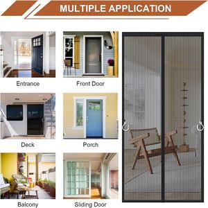 <span class=keywords><strong>Moustiquaire</strong></span> magnétique moderne anti-insectes et anti-poussière pour fenêtre et porte - Product Image 3