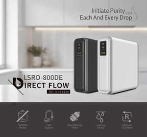 Purificateur d'eau RO à flux direct sans réservoir pour usage résidentiel LSRO-800DE – 800 GPD, filtration en 3 étapes, solution pour une eau potable propre - Product Image 2