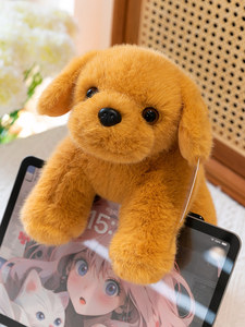 Juguete de Peluche de Perro Golden Retriever o <span class=keywords><strong>Cocker</strong></span> <span class=keywords><strong>Spaniel</strong></span> Realista, Directo de Fábrica, Relleno de Algodón PP, Súper Suave, Personalizado, Venta al Por Mayor - Product Image 2