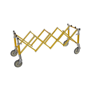 Chariot de transport de camion de cercueil de chariot de cercueil d'église de Roundfin pour la morgue funéraire - Product Image 5