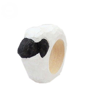 Modèle d'<span class=keywords><strong>animaux</strong></span> <span class=keywords><strong>de</strong></span> la ferme en bois sculpté, porte-serviettes pour Pâques, porte-serviettes en forme d'<span class=keywords><strong>animaux</strong></span> - Product Image 5