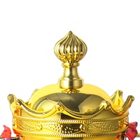 Trophées de récompense personnalisés de luxe, fabrication de coupes dorées, médailles et coupes de trophée personnalisées, design de trophée en métal haut de gamme