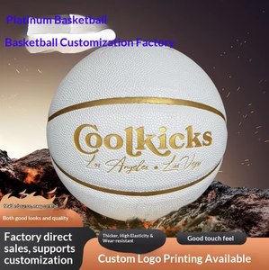 Ballon de basket-ball de haute qualité, taille 7, couleur blanche, pour enfants et jeunes, en cuir PU durable, pour l'entraînement en salle et les jeux - Product Image 5