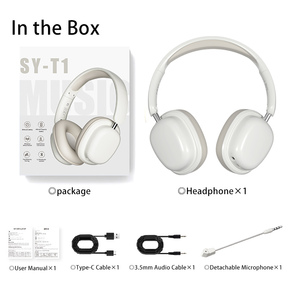 <span class=keywords><strong>Casque</strong></span> sans fil pliable Soyto T1 avec micro détachable <span class=keywords><strong>Casque</strong></span> ODM de haute qualité pour l'étude des jeux musicaux Sports Multi-Device - Product Image 5