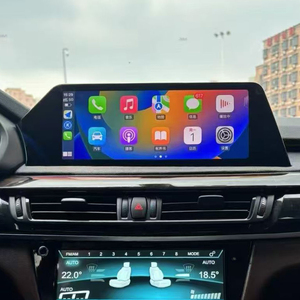 สำหรับ BMW X5 X6 NBT EVO อัพเกรดรถยนต์ดั้งเดิมเป็นระบบ Android Auto & CarPlay พร้อมหน้าจอขนาดใหญ่ติดตั้งในรถยนต์ ระบบนำทางควบคุมกลาง - Product Image 2