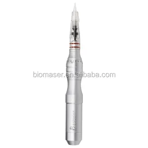 Kaş Dermografo Micropigment profesyonel kalemler için CE nitelikli Biomaser dövme Microblading makinesi kalem