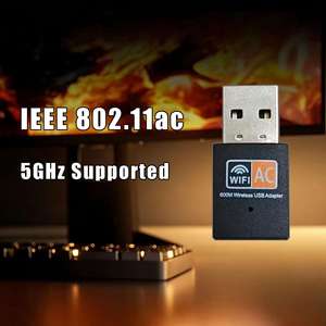 Adaptateur sans fil IFA01, carte réseau externe USB pour ordinateur, adaptateur Wifi, émetteur RTL8811CU, portée 100-300m, antenne 1T1R - Product Image 3