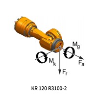 Robot industriel KUKA KR120 R3100-2 QUANTEC à 6 axes, charge utile de 120 kg, portée de 3100 mm, pour soudage et palettisation