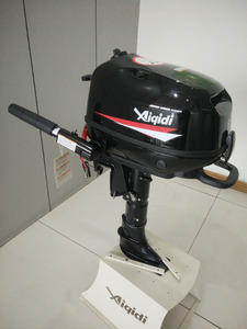 เครื่องยนต์เรือ AIQIDI 4 จังหวะ 8 แรงม้า 139 ซีซี รุ่น F8 ระบบเกียร์ธรรมดา ระบายความร้อนด้วยน้ำ ใช้เชื้อเพลิงเบนซิน สำหรับขายต่อ - Product Image 3
