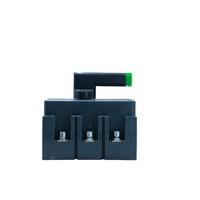 Interruptor Seccionador de Carga Schneider Wingoal WG160/100/3, 100A, 3P, 400V CA, Aislador IEC60947-3, Interruptor Principal de Aislamiento para Gabinete