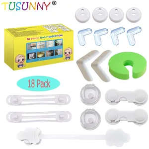 Baby Proofing Kit For Home Safety Kit Included Corner Protector Outlet Plug Cabinet And Drawer Locks For Kids Child Safety Kit