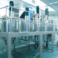 ZT-200L Promotion : Équipement de mélange pour savon liquide, cuve mélangeuse, cuve de mélange alimentaire, cuve à double paroi